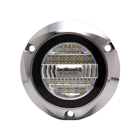 Entretenimiento 12-24V LED Surface Mount Polished Housing Light, Blue & White EN4236156